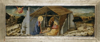 Birth of Christ by Neri di Bicci